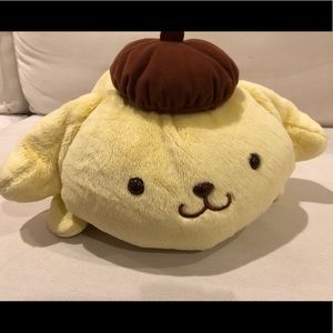 Pom Pom Purin Plush Lying Down Japan 16”